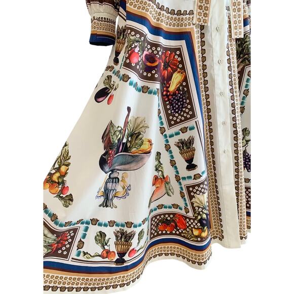 Alemais mercado shirtdress US 2 - Picture 8 of 9